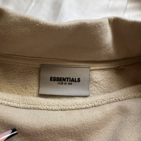 Essentials fear of God, Beige Sweater - Picture 2 of 6